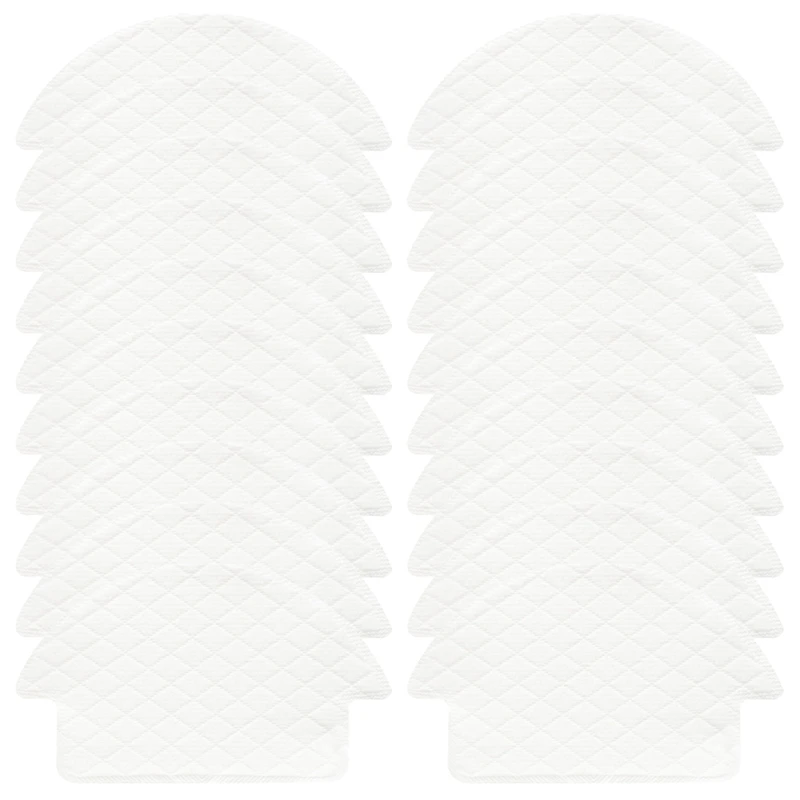 

Disposable Mop Cloth for Ecovacs Deebot Ozmo 900 DN33 DN55 Robotic Vacuum Cleaner Accessories Replacement