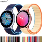 Ремешок нейлоновый для Samsung Galaxy Watch active 23, браслет для Huawei watch GT 2 2e pro, 45 мм46 мм42 мм Gear S3 Frontier 20 мм22 мм