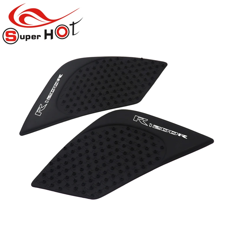 

For BMW R1200R R 1200R 2015 2016 2017 2018 Motorcycle Tank Traction Pad Anti Slip Sticker Side Decal Gas Knee Grip Protector