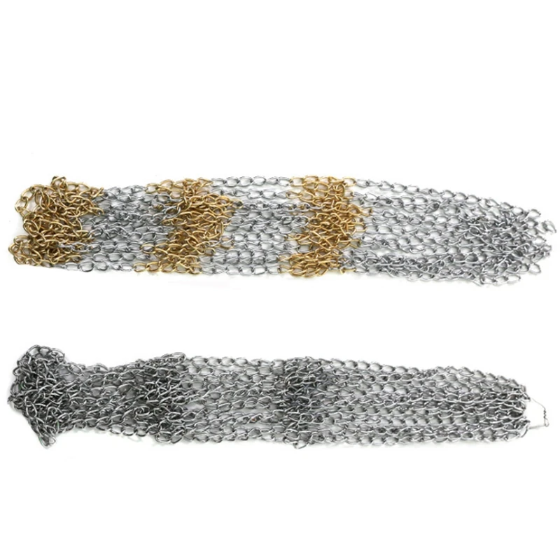 Железная цепь баскетбольная сетка профессиональный стандарт сверхмощная замена