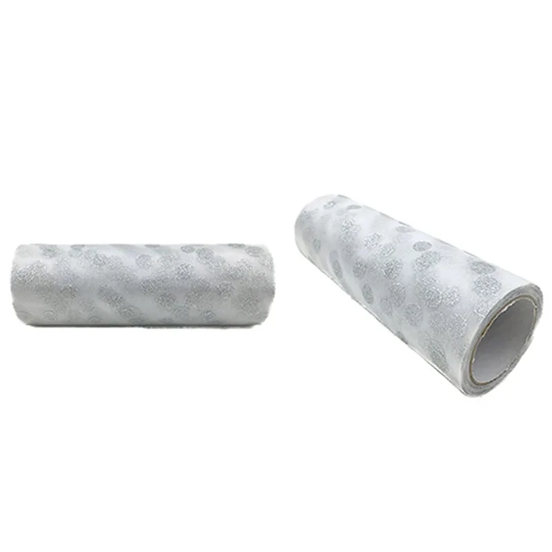 100 ярдов горошек Тюль в рулонах для свадьбы свадебные вечерние декоративные