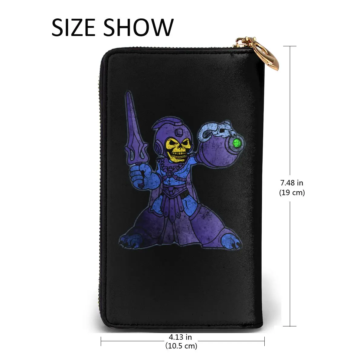 

MEGATOR new men's and women's smart leather wallet credit card bank card bag. Long mobile wallet