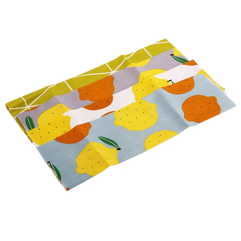 Dailylike 4 вещи в комплекте хлопковая Шлепанцы из ткани клетку Стеганые набойки