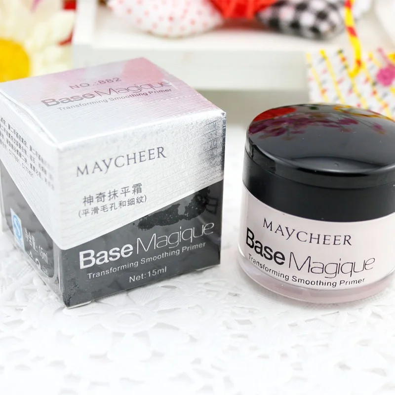 

15ml Magic Smooth Silky Face Makeup Primer Invisible Pore Wrinkle Cover Concealer Foundation Base 100% Amazing Effect