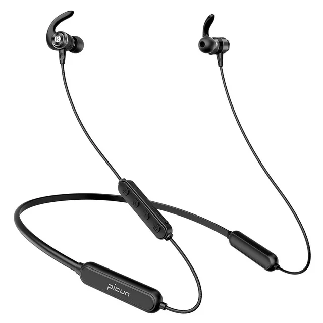 

Picun H18X Bluetooth Earphone IPX7 Waterproof Sports Running Wireless Headset Magnetic Design Neckband Earbuds fone de ouvido