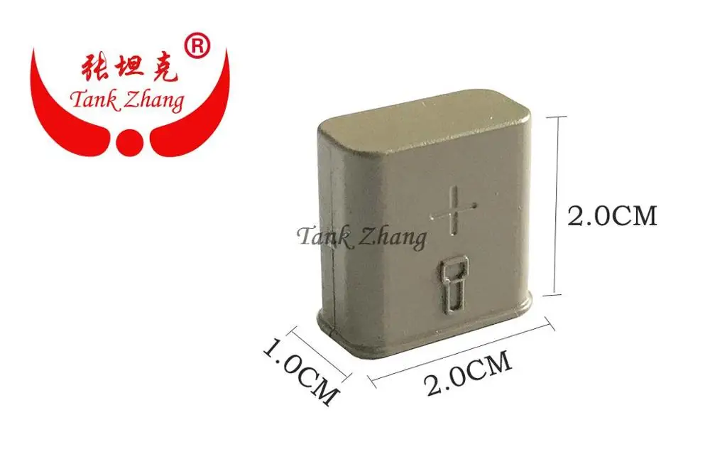 Tank Zhang / Heng Long 1/16 rc tank 3838 Snow leopard запасные части пластиковый чехол/пластиковая