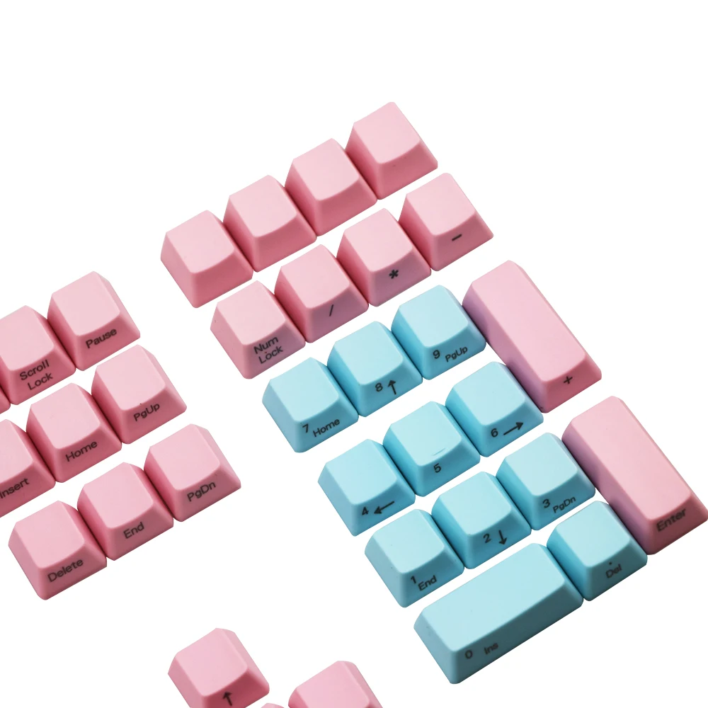 Бесплатная доставка крутая Jazz 61 87 104 клавиши Майами PBT OEM профиль Keycap для MX switch GH60