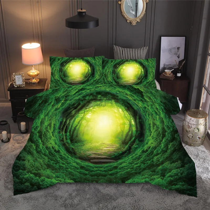 Claroom Ocean пододеяльник с наволочками Дельфин пляжный комплект постельного белья в