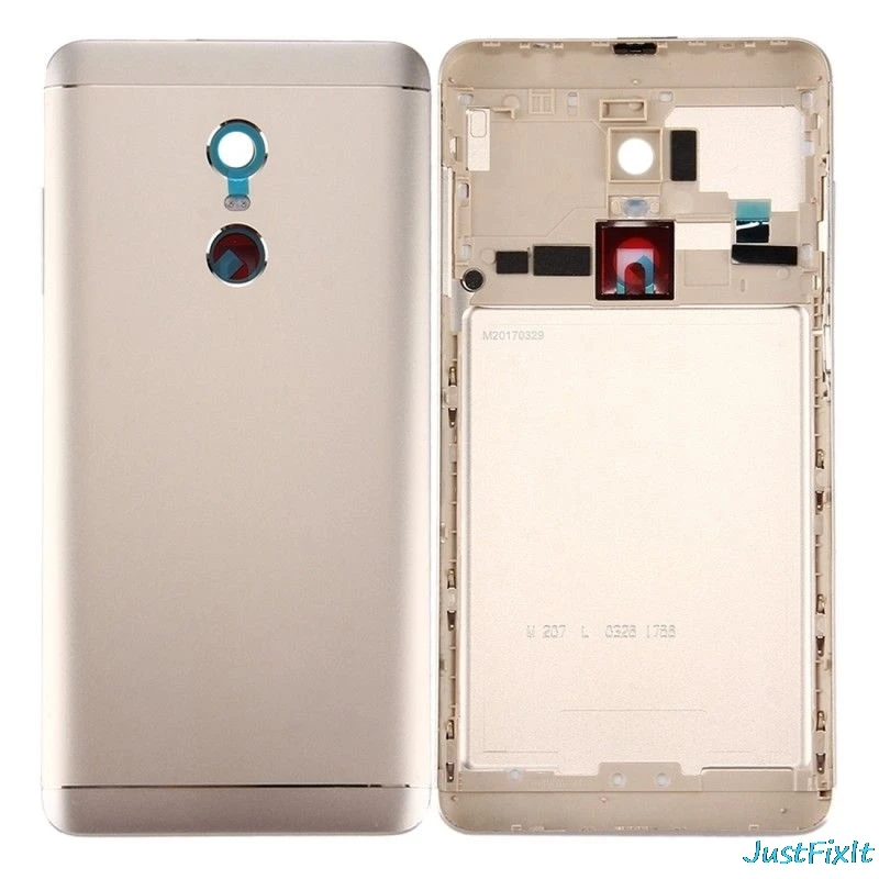 Чехол для XIAOMI Redmi Note 4X задняя крышка аккумулятора кнопка регулировки громкости