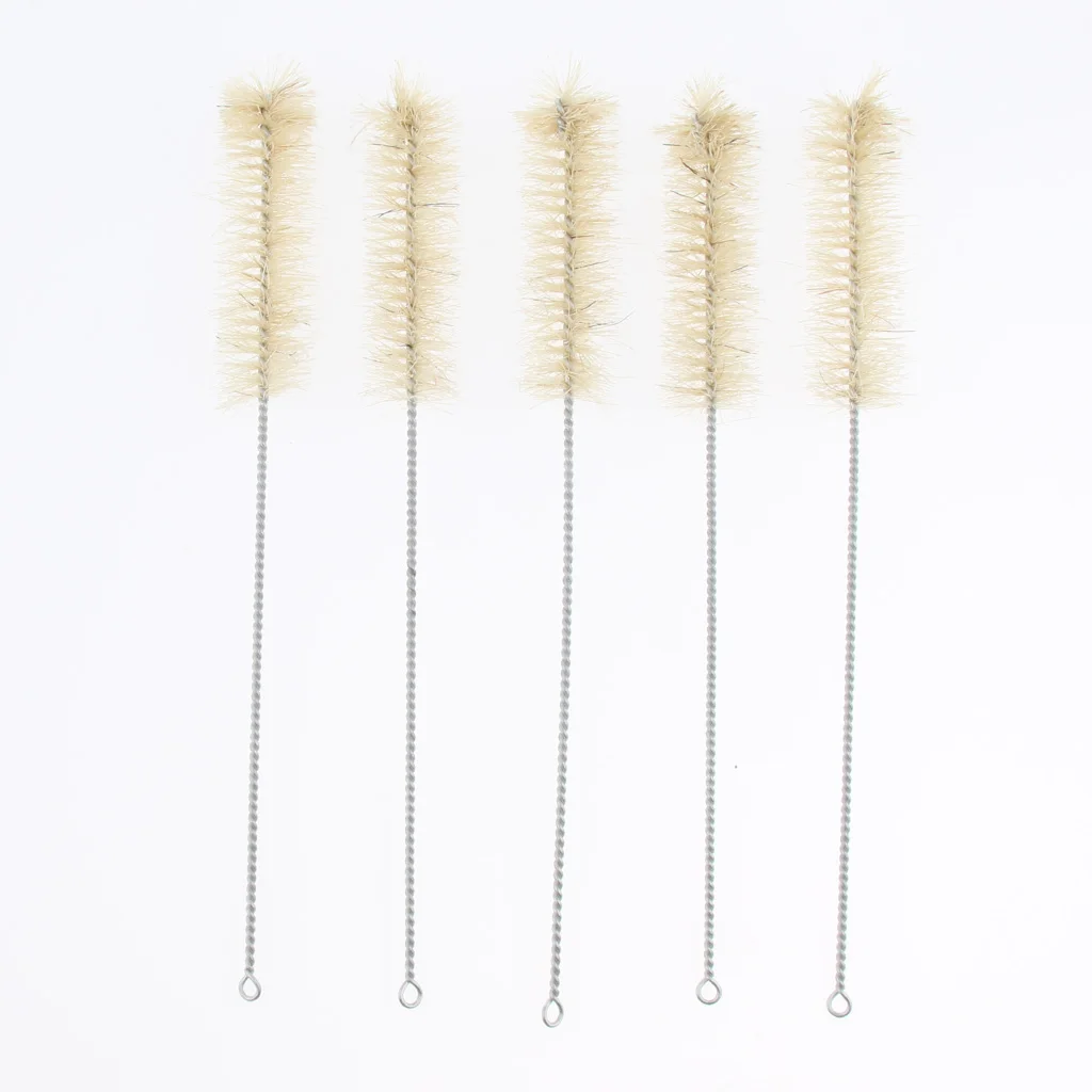 

Set of 15 Pieces Test Tube Brushes Brush Cleaning Tool 3 Sizes