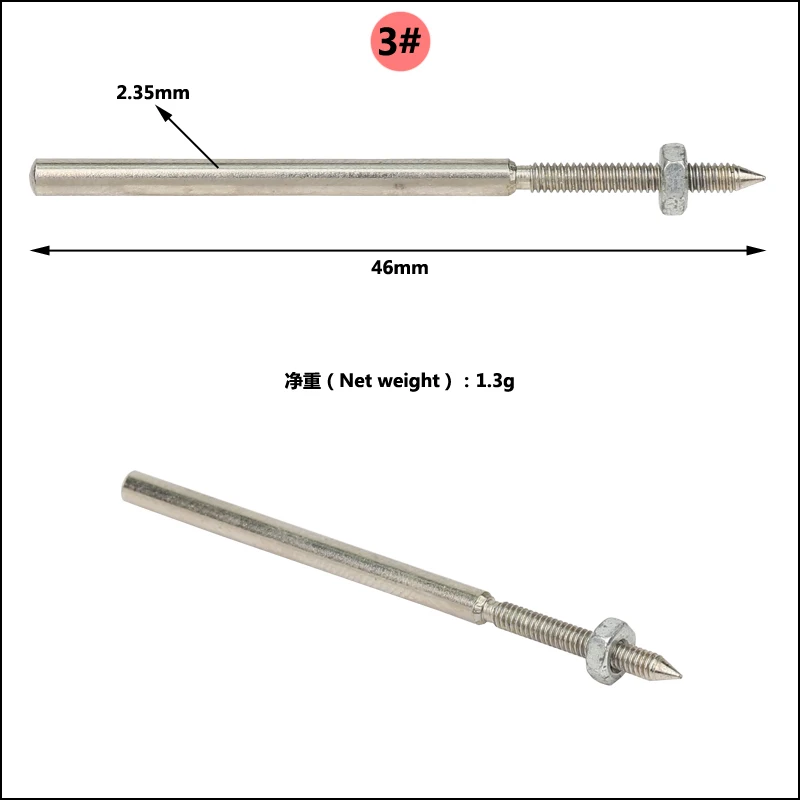 Профессиональная шлифовальная бумага зажим бар песок Сплит держатель Стержень
