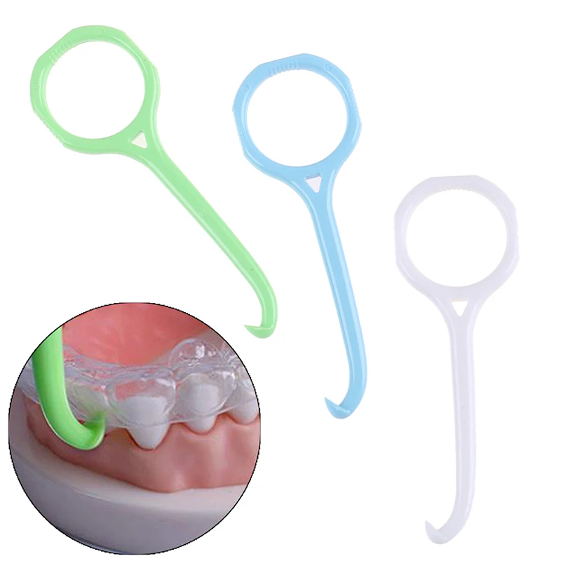 

Orthodontic Invisible Removable Brace Aligner Remover Clear Aligner Removal Tool Package Includes 1 * Orthodontic Aligner Remove