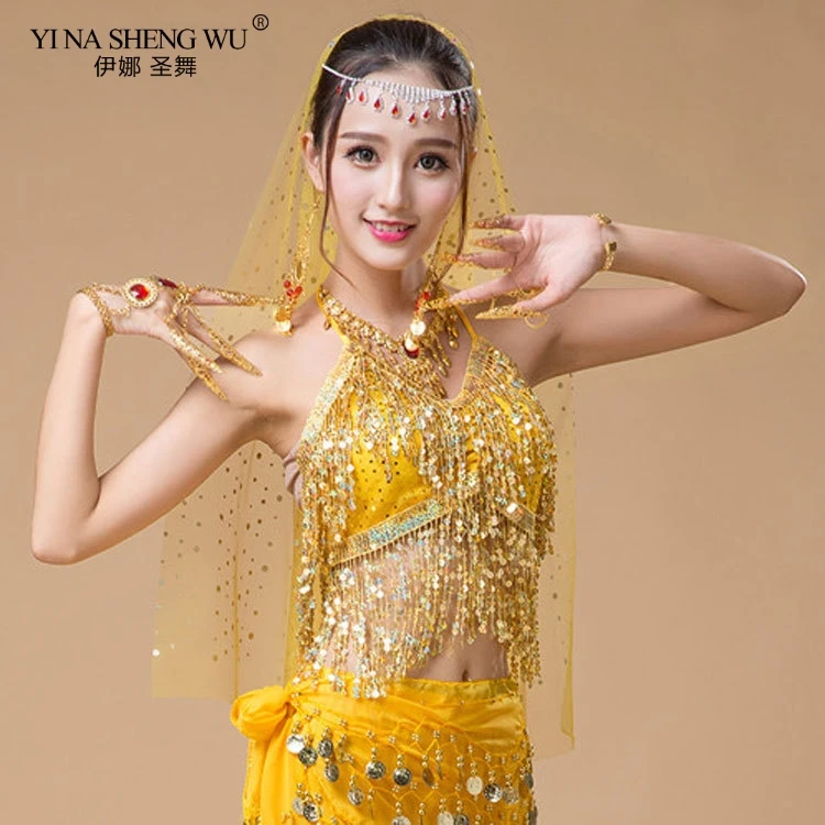 Женский костюм для латиноамериканского танца живота откровенный укороченный