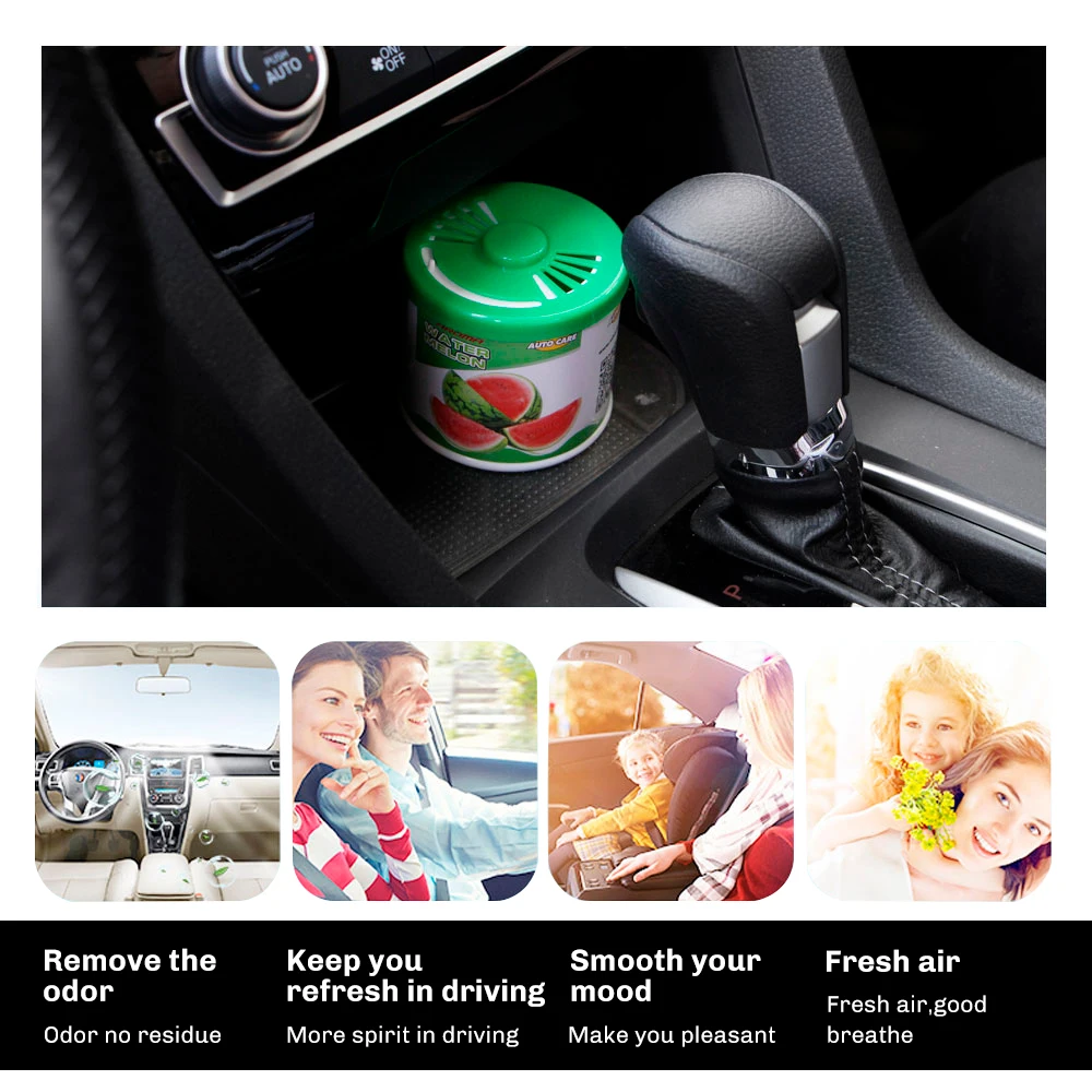 90 г Внутренний твердый консервированный парфюм Вишневый новый автомобильный