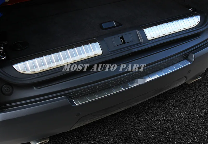 Накладка на порог заднего бампера для Land Rover Range Sport 2014 2019 автомобильные