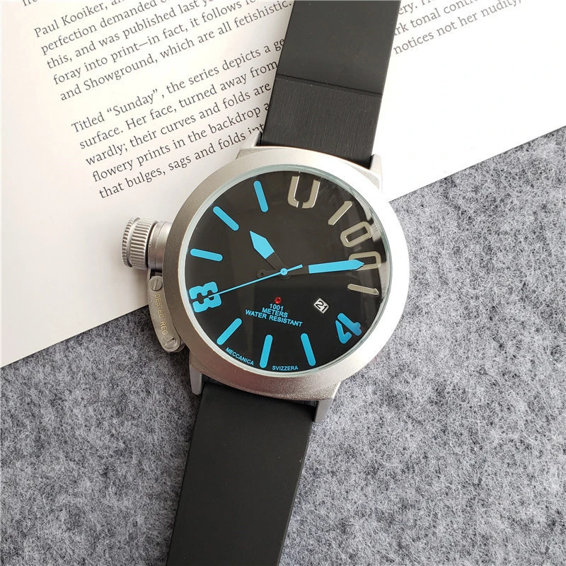 

Men's Watch Round 3 Hands Calendar Quartz Design Watch Casual Simple Watch