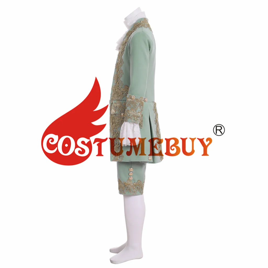 CostumeBuy Marie Antoinette Косплей Костюм принцессы 18 век Британский мужской Камуфляжный костюм взрослые дети рококо аристократический костюм L92