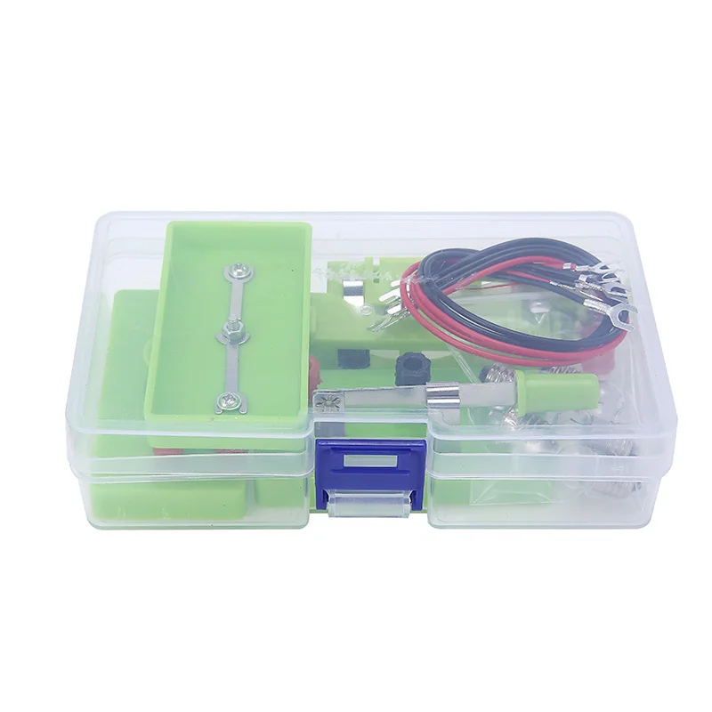 Electricity Learning Circuit Kit Kids Montessori Science Toys Experiment Basic Physics Educational Teaching | Канцтовары для офиса