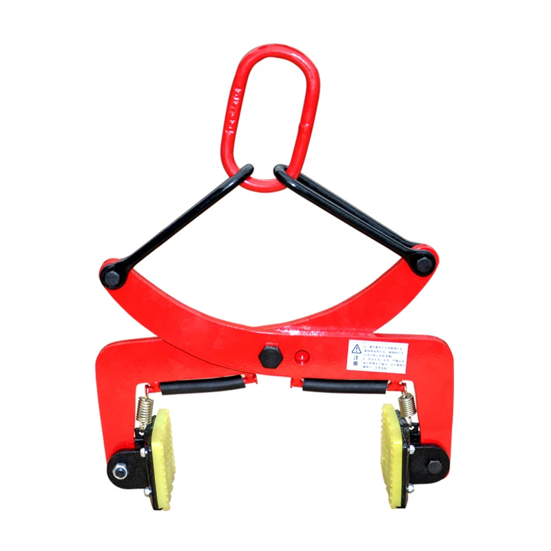 Stone clamp 4-10 inch tongs, marble spreader, curb clamp, stone handling and hoisting auxiliary equipment