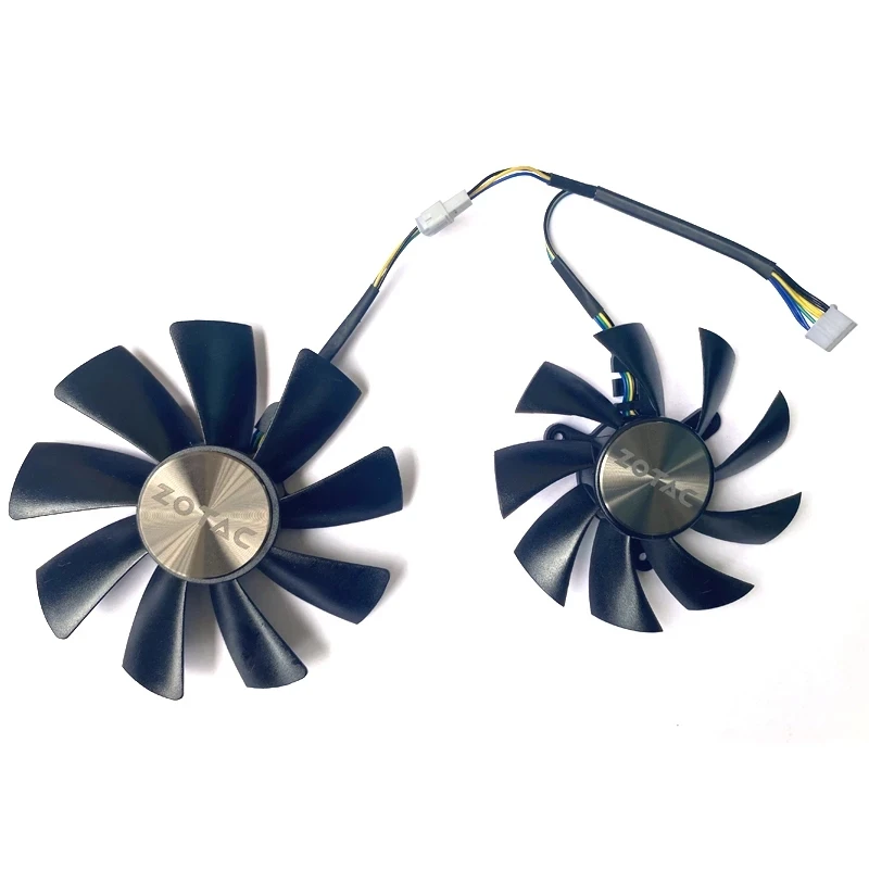 

Original NEW 100MM 87MM GAA8S2U GA92S2H RTX2080 Cooling Fan For ZOTAC GeForce RTX 2070 AMP MAXX GTX 1080Mini 1080TI 1060 1070TI