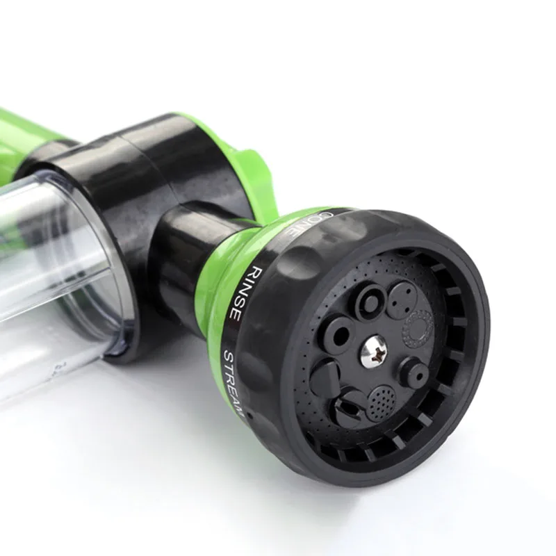 Portable Auto Foam Lance Water Gun High Pressure 3 Grade Nozzle Jet Car Washer Sprayer Cleaning Tool Automobiles Wash Tools | Автомобили и