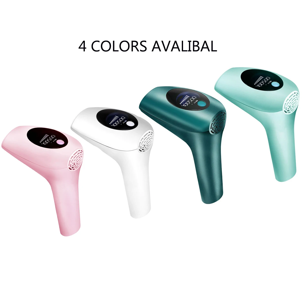 

Flashes Hot Sell Laser Epilator Permanent IPL Photoepilator Hair Removal Depiladora Painless Electric Epilator Dropship