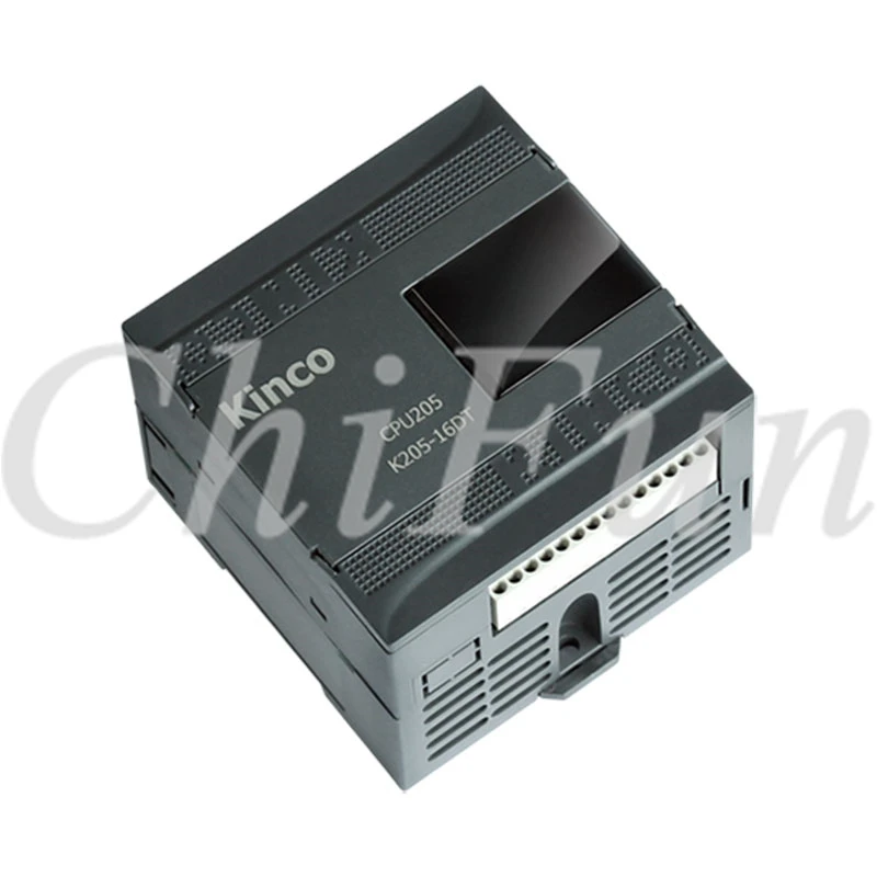 Модуль ЦП Kinco PLC K205-16DT, 24 В постоянного тока, 16 точек, 24 В постоянного тока, 6 до 6 ди, бесплатная доставка