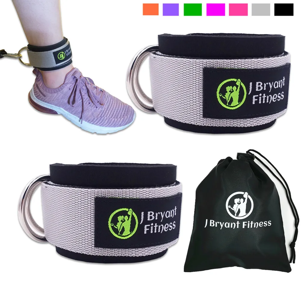 манжеты спортивные на ноги утяжелители Неопреновые лодыжки ремни для кабельных