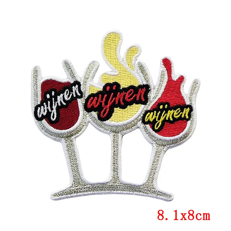 Oeteldonk эмблема полная вышивка лягушка карнавал для Нидерландов термоклейкие