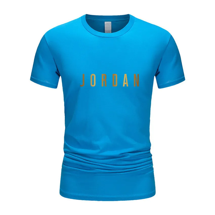 

Short-sleeved men's 2021 spring new basketball training sports T-shirt
