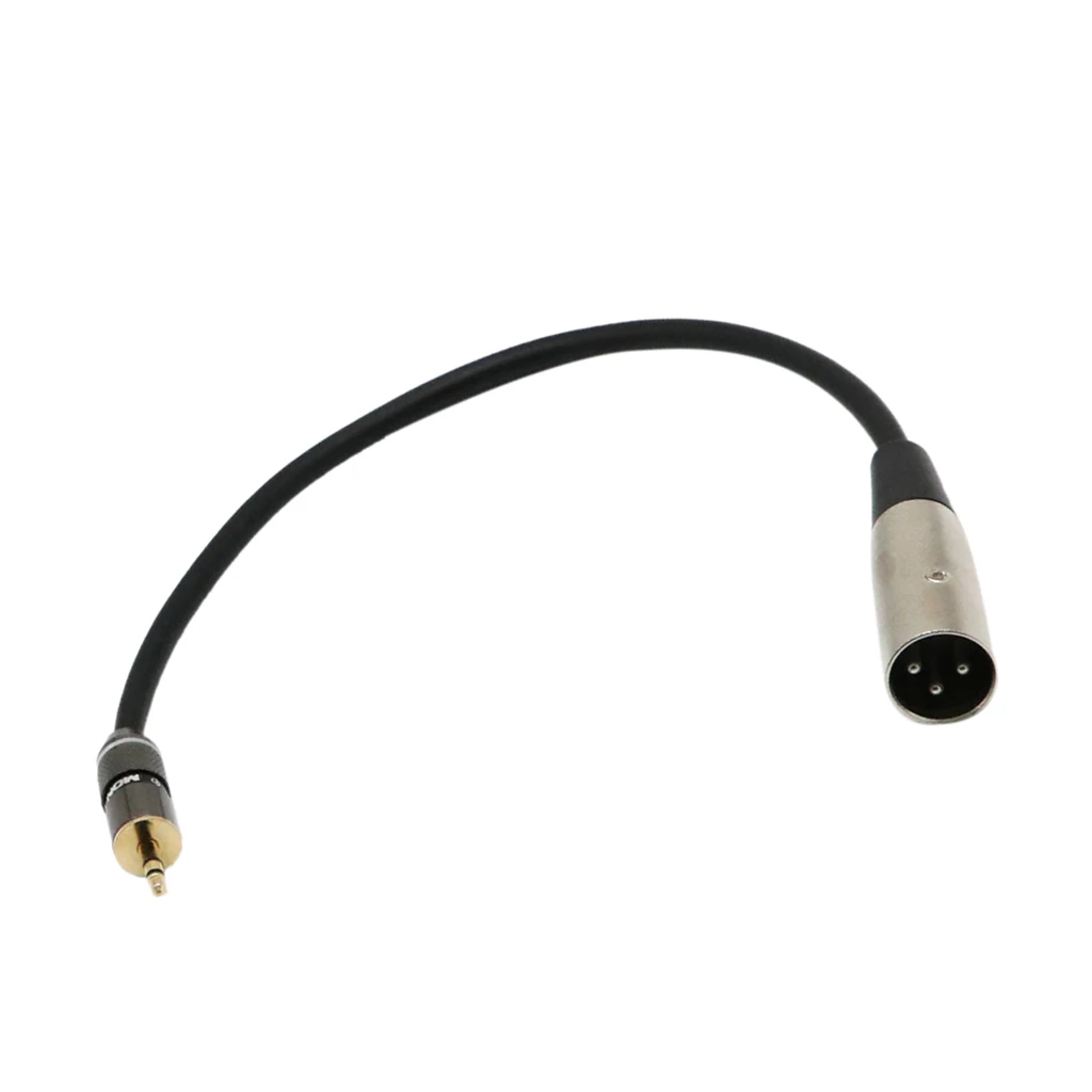 1 фута 3 5 мм стерео 1/8 &quotJack Male to XLR кабель шнур микрофон аудио | Спорт и развлечения