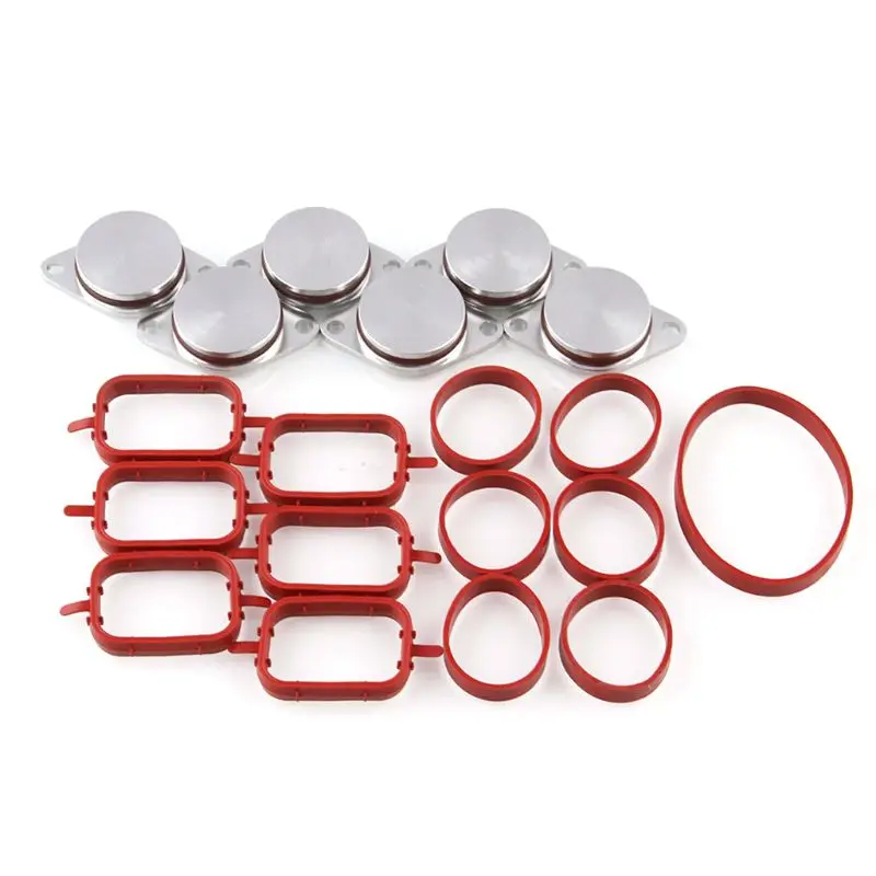 6X 33MM for diesel swirl blanks flaps repair delete kit with intake gaskets | Автомобили и мотоциклы