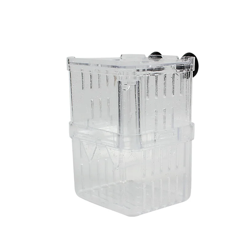 Коробка для разведения Guppy коробка изоляции люка аквариума инкубационная