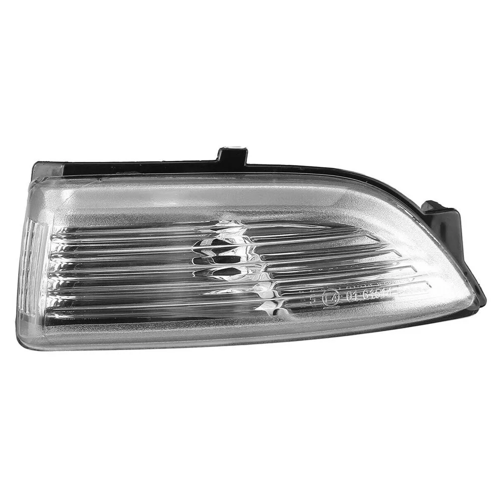 

White 1 Pair Wing Mirror Lamp Turn Signal Reflector U375/UA 2015-19 Clear