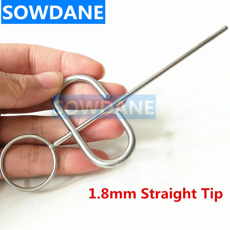 1 pcs 1.8mm Str 22 шт./компл. Высокое качество Стоматологическая посадки комплект набор для зубного импланта для инструментов из нержавеющей стали стоматолог хирургический инструмент с полотенце с отверстием - Цвет: 1 pcs 1.8mm Str