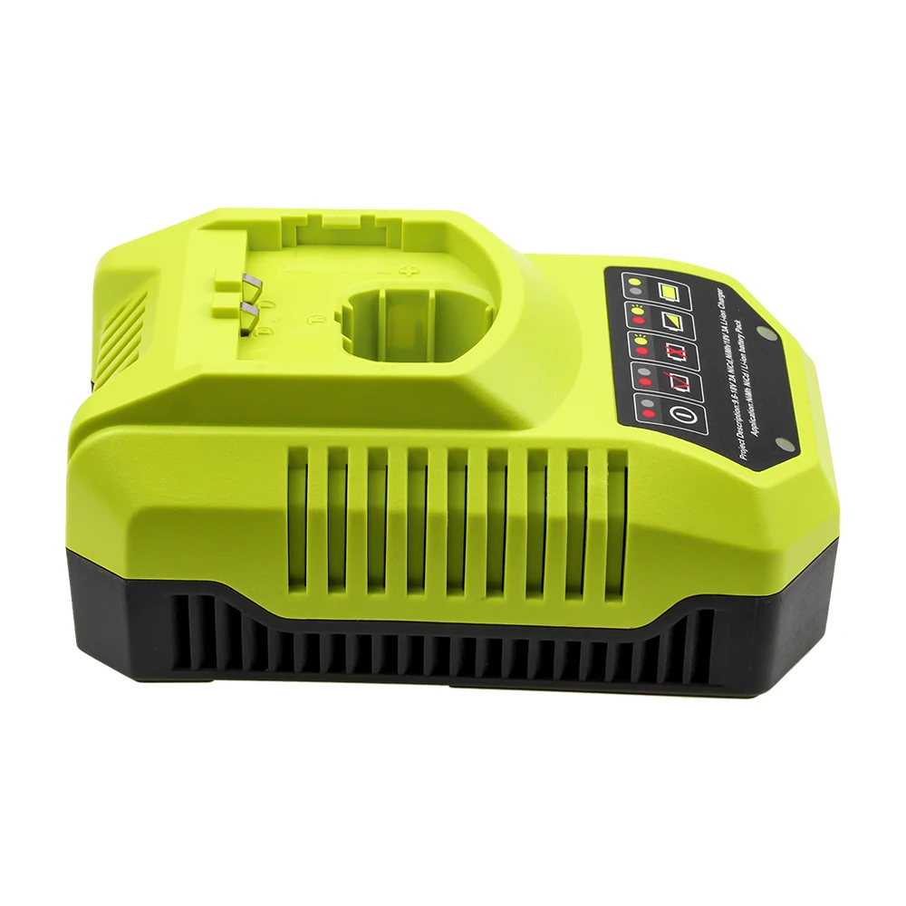 Для Ryobi P117 Замена Батарея Зарядное устройство 12V-18V ионно-литиевая NI-CD
