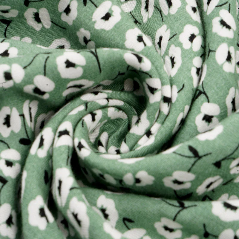 

2021 New Dress Women Short Sleeve Floral Print Dress Woman Summer Holiday Style Dress