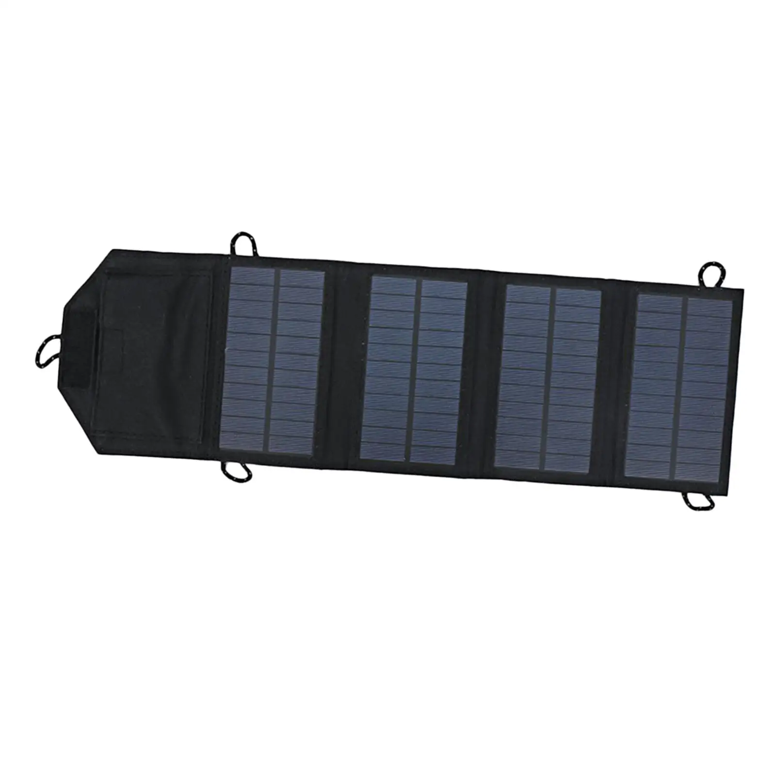 10W Solar Charger Dual USB Output Folding High Efficiency 5V/1A Panel for Cell Phone Hiking RV Trip Outdoor Camping | Электроника