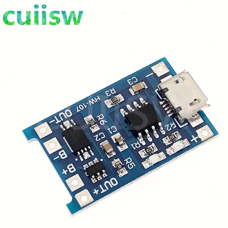 Тип-c/Micro USB 5V 1A Mini 18650 TP4056 модуль зарядного устройства для литиевых батарей зарядная плата с защитой двойные функции li-ion