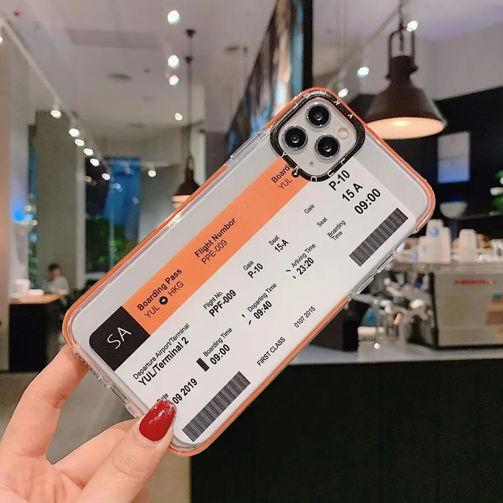 Модный креативный чехол для телефона пары с коллажем посадки на доску Redmi Note 7 8 pro