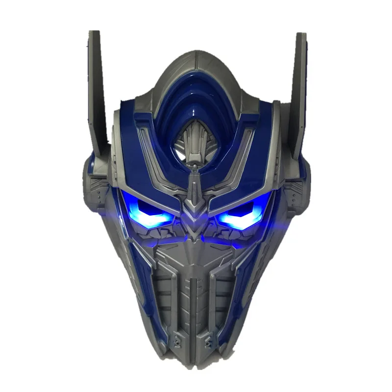 3 шт/лот Хэллоуин крутой Косплей светодиодный светящийся детская маска