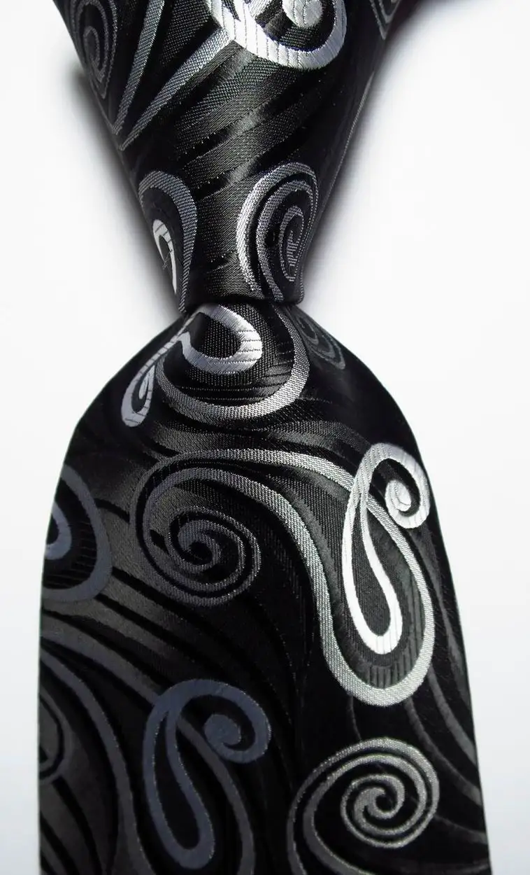 Новый модный галстук с узором &quotогурцы&quot Мужской 8 см набор шелковых галстуков