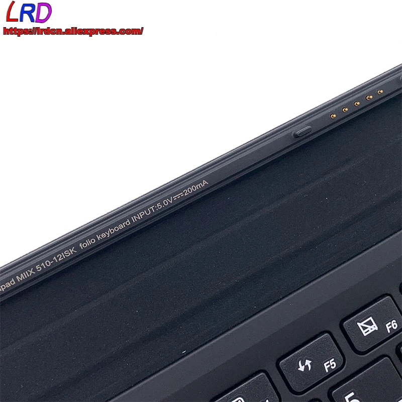 

New Original FR French Portable Mini Base Folio Keyboard Case for Lenovo Ideapad Miix 510 -12IKB -12ISK Tablet 5N20N21170