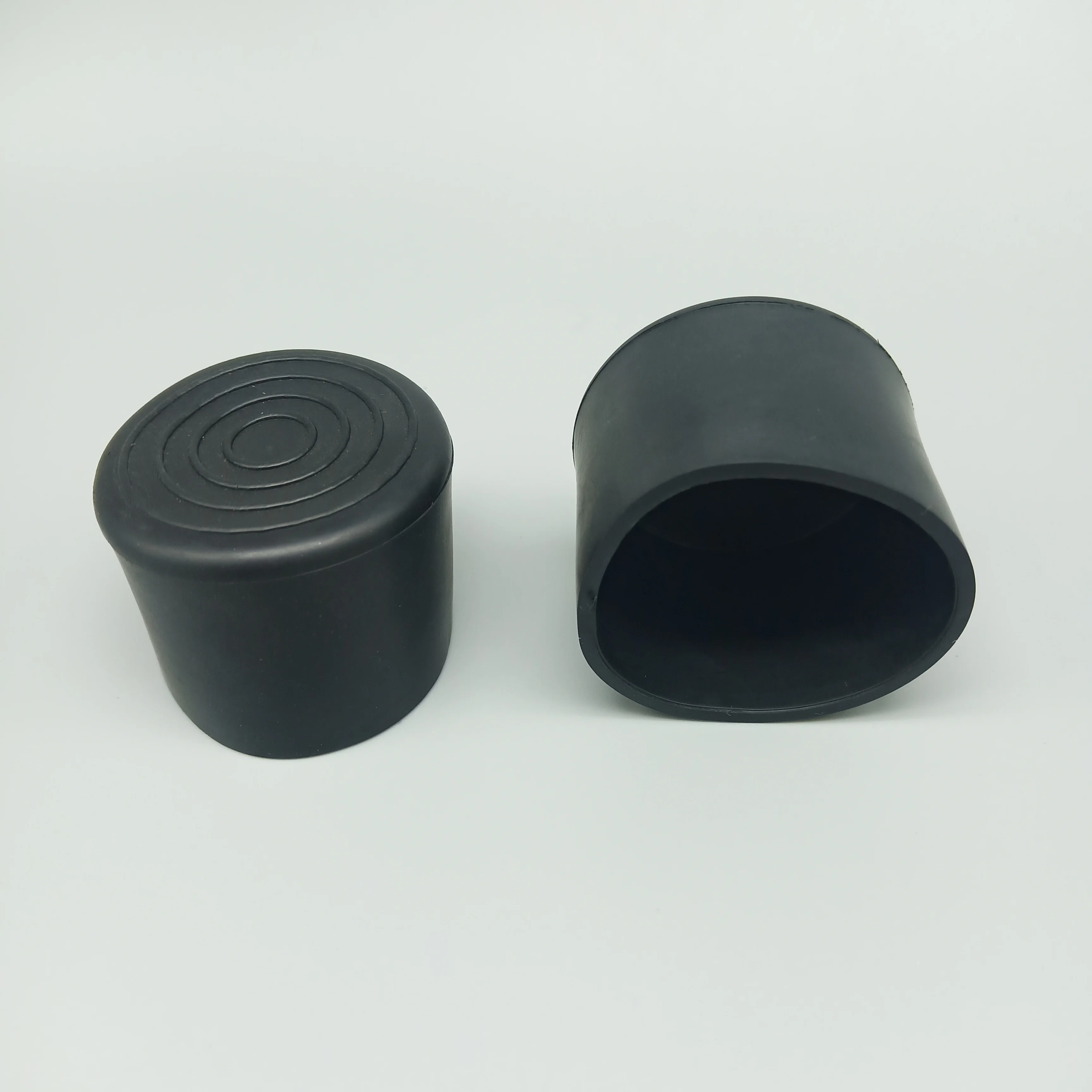 PVC soft rubber hose cover table and chair cushion leg protection stool foot round | Мебель