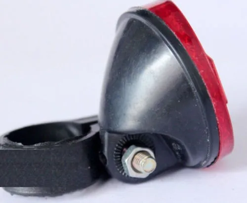 Велосипедный руль для велосипеда отражатель светоотражающий Предупреждение