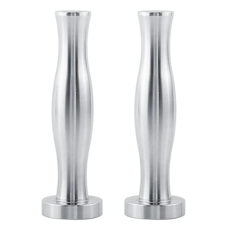 

2 Pieces Of Stainless Steel Espresso Powder Hammer, Suitable For Nespresso Coffee Machine. Capsule Machine Brand New