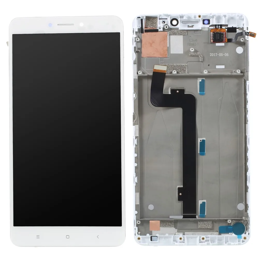 ЖК-дисплей 6 44 ''для Xiaomi Max 2 Mi Max2 дигитайзер сенсорный экран в сборе запасная