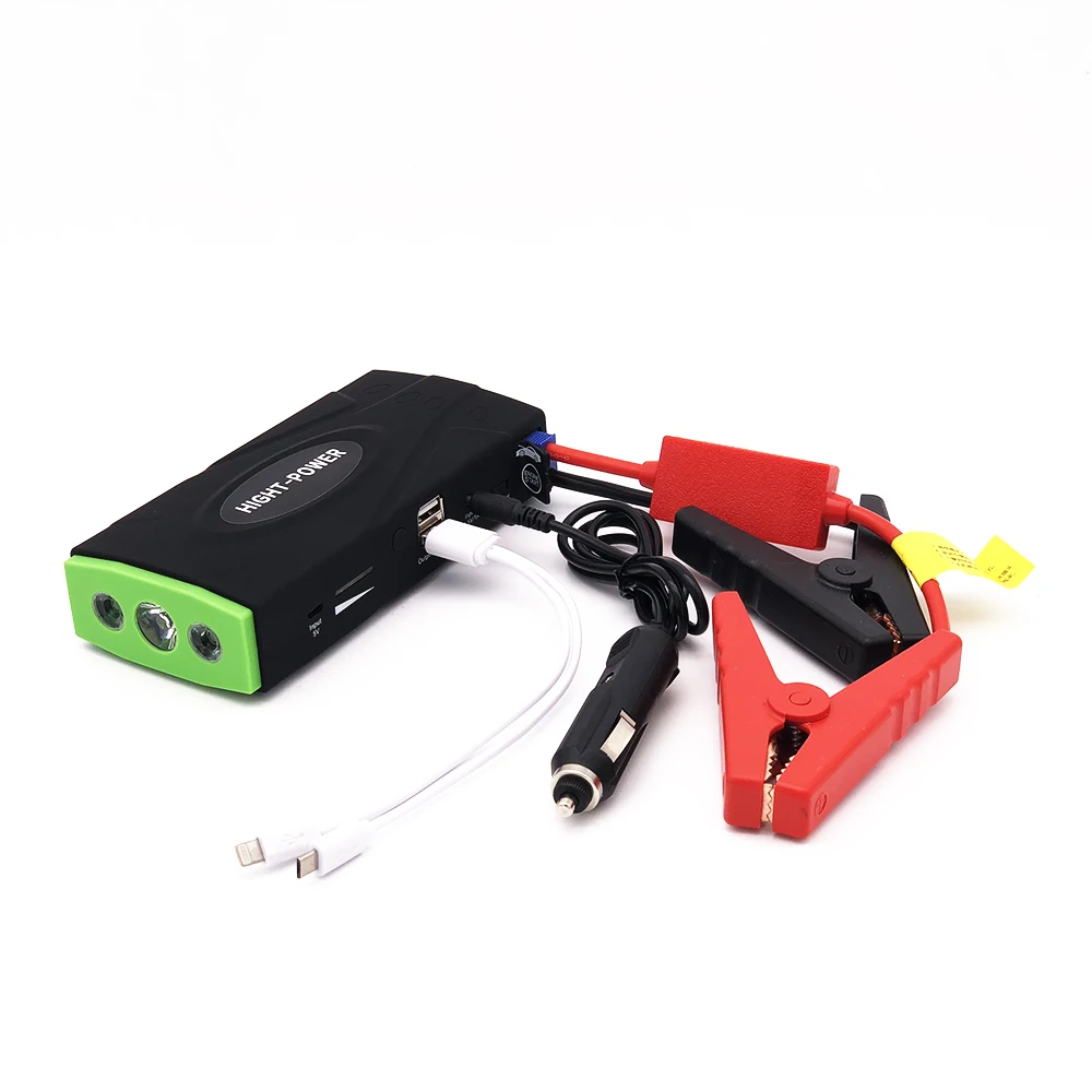 Высокого Мощность автомобиль скачок стартер 12V 600A Portabe Мощность банк 2USB Выход аварийного супер Constand Напряжение бензин дизельный авто