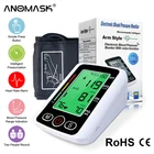 Цифровой тонометр на запястье, прибор для измерения артериального давления и сердечного ритма, медицинское оборудование, мини-сфигмоманометр