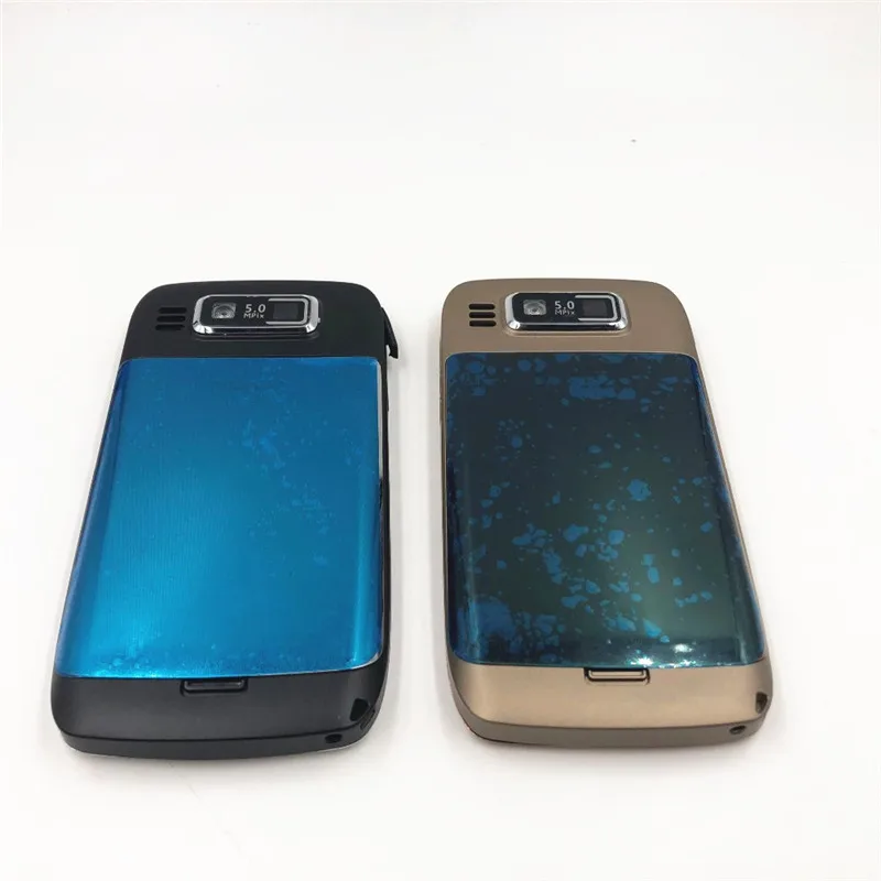 Оригинальный чехол для Nokia E72 Передняя Лицевая панель Корпус + задняя